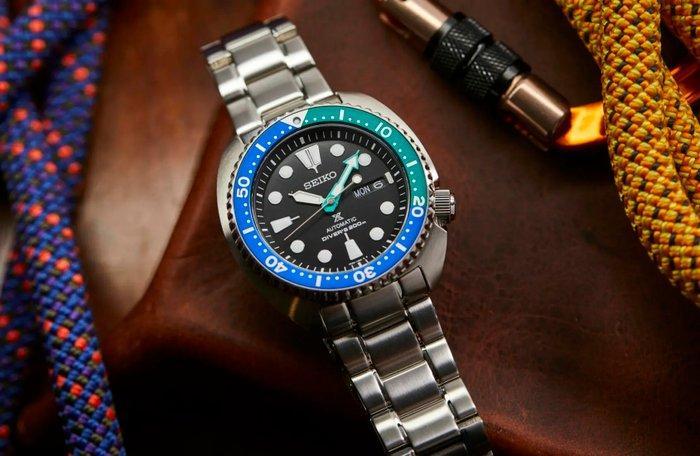 Seiko - Prospex Turtle Tropical Lagoon Automatico - SRPJ35K1