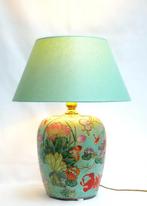 Lamp - Messing, Porselein