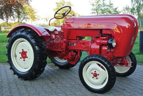 Porsche - Junior 108 - 1959, Auto's, Oldtimers