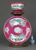 Yongzheng/Qianlong (1725-1750) - Kop en schotel - Open