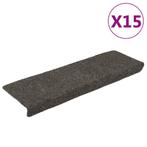 Trapmatten Antraciet 5st - Retourdeal - 53% Korting!, Ophalen of Verzenden, Nieuw, Grijs, Tapijt