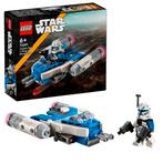 LEGO Star Wars 75391 Captain Rex Y-Wing Microfighter, Kinderen en Baby's, Speelgoed | Duplo en Lego, Verzenden, Nieuw