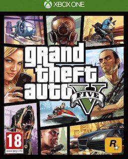 Grand Theft Auto V (GTA 5) (Xbox One Games), Spelcomputers en Games, Games | Xbox One, Zo goed als nieuw, Ophalen of Verzenden