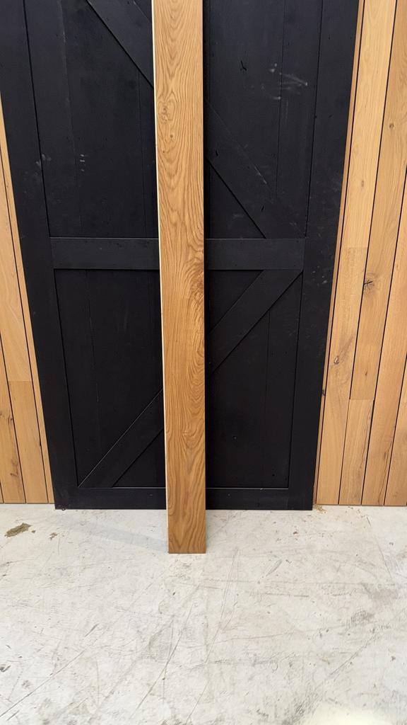 Speciale Aanbieding: Eiken multiplank 18 cm breed, Doe-het-zelf en Verbouw, Hout en Planken, Eiken, 200 tot 250 cm, Minder dan 25 mm