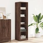 vidaXL Kledingkast 50x50x200 cm bewerkt hout bruin, Huis en Inrichting, Kasten | Kledingkasten, Verzenden, Nieuw