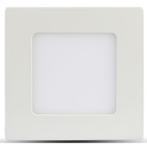 LED Downlight Slim - Viron Dunson - Inbouw Vierkant 24W -, Huis en Inrichting, Lampen | Spots, Nieuw, Plafondspot of Wandspot