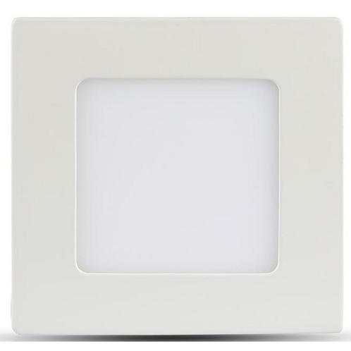 LED Downlight Slim - Viron Dunson - Inbouw Vierkant 24W -, Huis en Inrichting, Lampen | Spots, Plafondspot of Wandspot, Nieuw