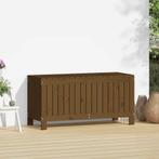 Tuinbox 108x42,5x54 cm massief grenenhout honingbruin, Tuin en Terras, Tuinhuizen, Verzenden, Nieuw