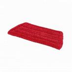 Wecoline microvezel vlakmop 28 cm rood - 5 stuks, Huis en Inrichting, Schoonmaakartikelen, Verzenden