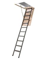 Fakro LMS Smart 280/3 metalen vlizotrap bakhoogte 14 cm 60x1, Doe-het-zelf en Verbouw, Verzenden, Nieuw