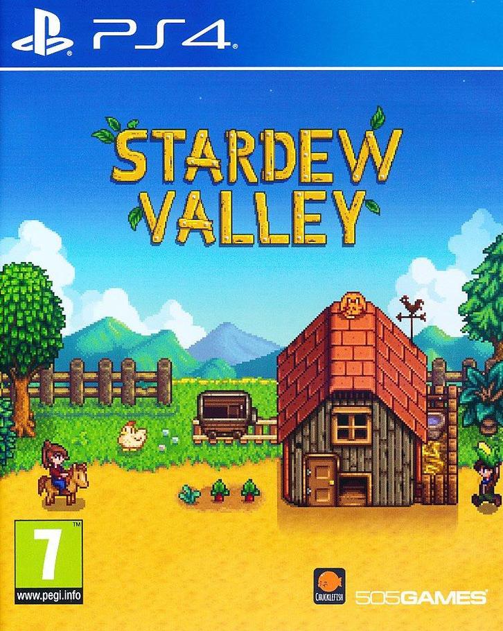 Stardew Valley (PlayStation 4), Spelcomputers en Games, Games | Sony PlayStation 4, Gebruikt, Verzenden
