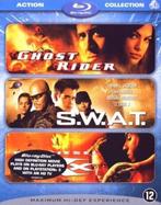 3 in 1 ghost rider - S.W.A.T. en xxx (blu-ray tweedehands, Cd's en Dvd's, Blu-ray, Ophalen of Verzenden, Zo goed als nieuw