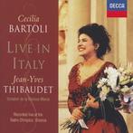 Bartoli Thibaudet - Live In Italy - CD, Cd's en Dvd's, Cd's | Overige Cd's, Verzenden, Nieuw in verpakking