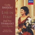 Bartoli Thibaudet - Live In Italy - CD, Verzenden, Nieuw in verpakking