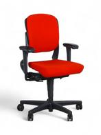 Ahrend 230 bureaustoel, rood, Overige plaatsen, Ophalen of Verzenden, Gebruikt, Stoel