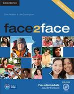 face2face Second edition   Pre intermediate st 9781107422070, Verzenden, Zo goed als nieuw