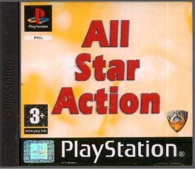 All Star Action [PS1], Spelcomputers en Games, Games | Sony PlayStation 1, Ophalen of Verzenden