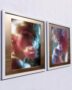 Ksavera - Marilyn Monroe and her cat Mitsou DS0800E -