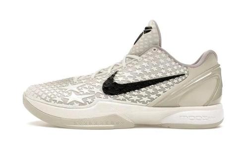 Nike Kobe 6 Protro Sail All-Star - maat 40.5 (Sneakers), Kleding | Dames, Schoenen, Sneakers of Gympen, Nieuw, Verzenden