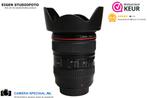 Canon EF 24-105mm F4 L IS USM lens met 12 maanden garantie, Ophalen of Verzenden, Zo goed als nieuw, Standaardlens, Zoom
