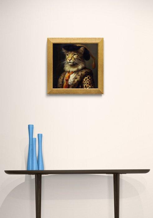 Topograffiti - Sir Leopard, Antiek en Kunst, Antiek | Overige Antiek