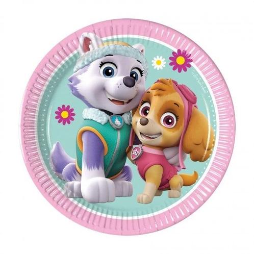 Paw Patrol Borden Karton 20cm 8st, Hobby en Vrije tijd, Feestartikelen, Nieuw, Verzenden