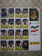 1998 Panini World Cup Extra sticker sheet unpublished team -, Verzamelen, Nieuw