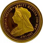 Verenigd Koninkrijk. Medal Modern restrike Queen Victoria