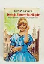 Koosje mansvelt trilogie 9789024641659 Rossum, Verzenden, Gelezen, Rossum