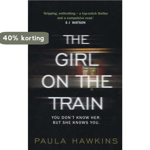 Girl on the Train 9780857522320 Paula Hawkins, Boeken, Taal | Engels, Gelezen, Verzenden