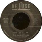 vinyl single 7 inch - The Manhattans - One Life To Live, Cd's en Dvd's, Vinyl Singles, Verzenden, Zo goed als nieuw