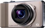 Sony Cyber-shot DSC-HX9V Digitale Compact Camera - Goud, Verzenden, Zo goed als nieuw