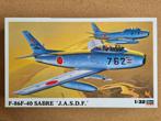 Hasegawa 08860 F86F40 Sabre JASDF 1/32 ST10 1:32, Hobby en Vrije tijd, Modelbouw | Vliegtuigen en Helikopters, Verzenden, Nieuw