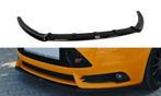 Voorspoiler Ford Focus ST Mk3 (Cupra) Glanzend Zwart, Ophalen of Verzenden, Nieuw
