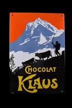 Chocolat KLAUS sign; beautiful shine; high quality; no