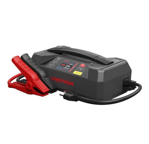 Lokithor JTC4250 jumpstarter met acculader & accutester, Auto diversen, Jumpstarters, Nieuw, Ophalen of Verzenden
