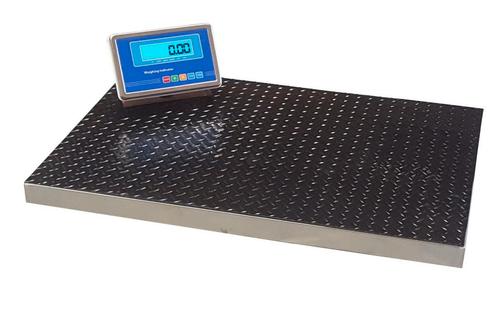 Ibex Industriële  Kwaliteit RVS platformweegschaal 100Kg, Doe-het-zelf en Verbouw, Weegschalen, Verzenden