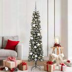 vidaXL Kerstboom with Decorative String Lights Groen 180 cm, Diversen, Kerst, Verzenden, Nieuw