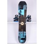 140 snowboard BURTON RADIUS 2020, black/blue, woodcore, FLAT, Sport en Fitness, Snowboarden, Verzenden, Gebruikt, Board