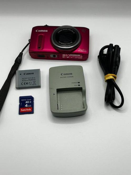 Canon PowerShot SX260 HS – Compact 12 Mpx | Zoom 20x | GPS |, Audio, Tv en Foto, Fotocamera's Digitaal