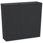 Plantenbak met uitneembare bak rattan-look 12/44 L PP ant..., Verzenden, Nieuw