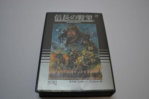 Nobunaga no Yabou - Sengoku Gunyuuden (FC), Spelcomputers en Games, Spelcomputers | Nintendo NES, Zo goed als nieuw, Verzenden