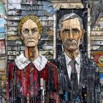 David Law - American Gothic (Revisited), Antiek en Kunst