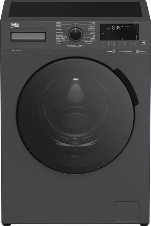 Beko Wtv7740a1 Wasmachine 7kg  1400t, Witgoed en Apparatuur, Wasmachines, Nieuw, Voorlader, 85 tot 90 cm, Ophalen of Verzenden