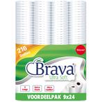 Voordeelverpakking: 216 Rollen - 3 Laags - Ultra Soft, Ophalen of Verzenden