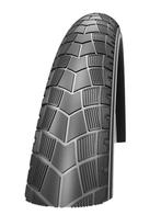 Buitenband Schwalbe Big Apple 55-559 (26x2.15) - Zwart met R, Fietsen en Brommers, Fietsonderdelen, Nieuw, Schwalbe, Verzenden