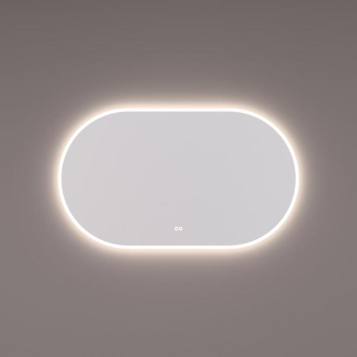 HIPP Design spiegel Ovaal-Rechthoekig met Directe en, Huis en Inrichting, Woonaccessoires | Spiegels, Ophalen of Verzenden