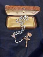 Rozenkrans - Goud, Verguld, Nacre - 1850-1900, Antiek en Kunst