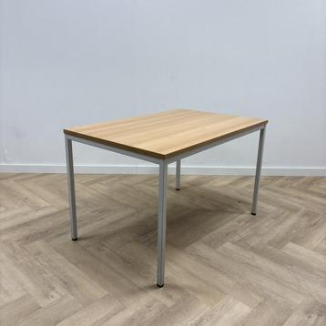 kantinetafel 120x80 cm, Beuken -grijs beschikbaar voor biedingen