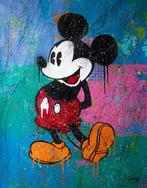 Gongas (XX-XXI) - Vandalized Mickey Mouse